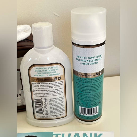 Uplift Provisions Company All-in-one Travel Case Men’s Shave Kit - Picture 11 of 13